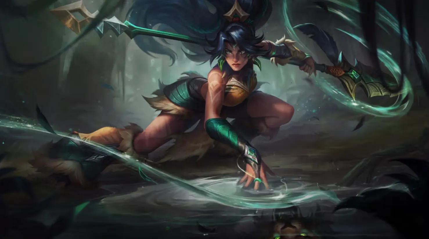 Nidalee league of legends